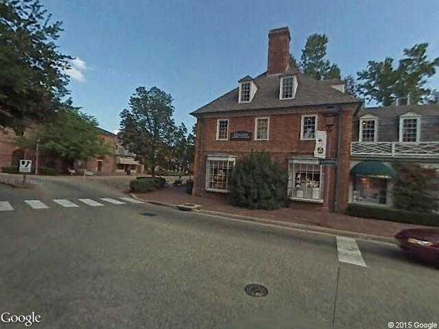Street View image from Williamsburg, Virginia