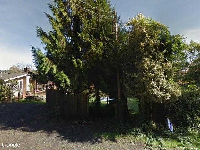 Street View image from Allyn, Washington
