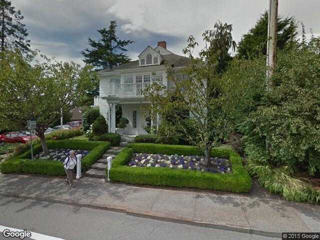 Street View image from Bainbridge Island, Washington