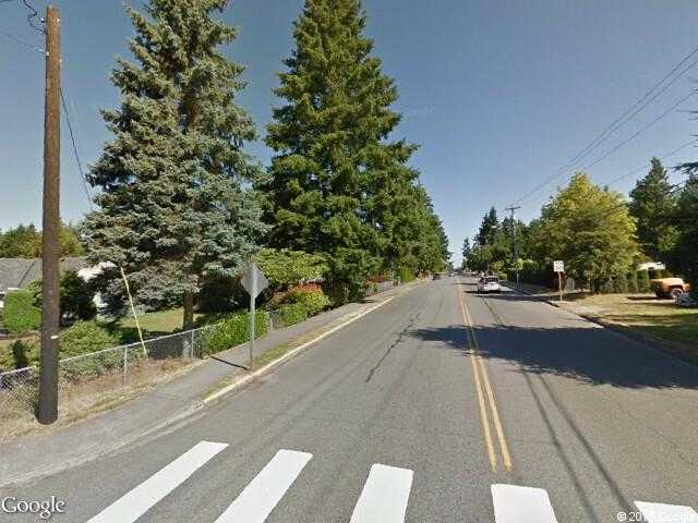 Street View image from Brier, Washington