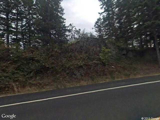 Street View image from Brinnon, Washington