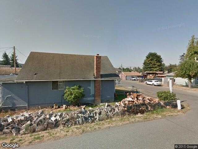 Street View image from Carbonado, Washington