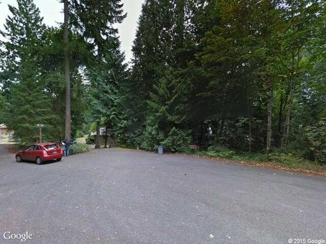 Street View image from Cottage Lake, Washington