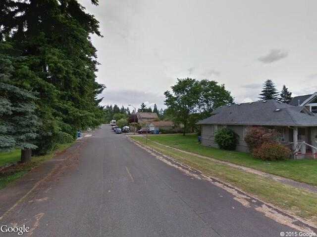 Street View image from DuPont, Washington