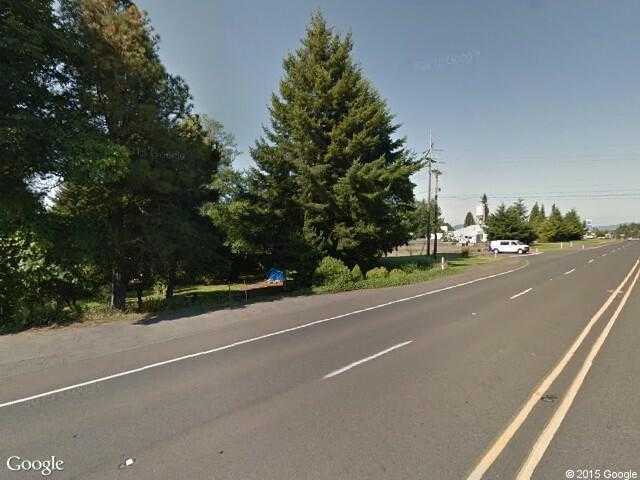 Street View image from East Cathlamet, Washington