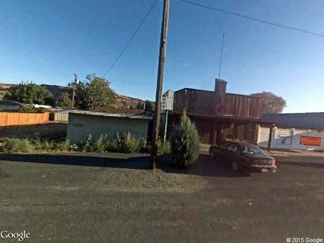 Street View image from Electric City, Washington