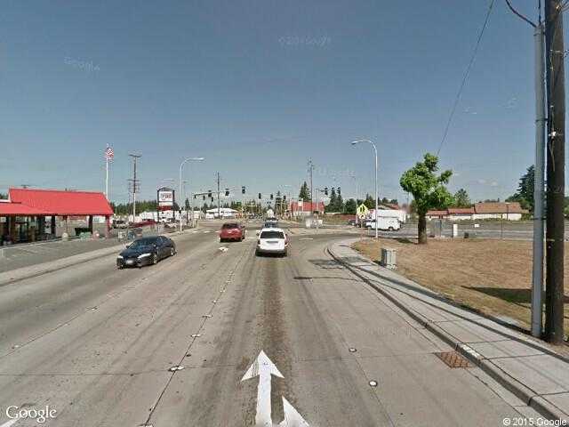 Street View image from Fords Prairie, Washington