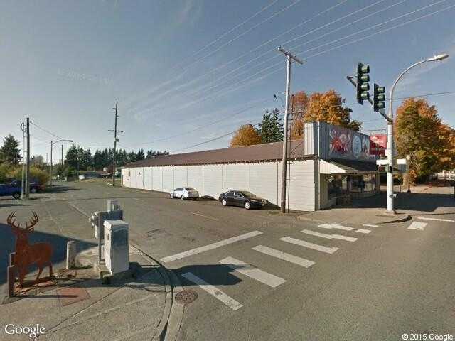 Street View image from Forks, Washington