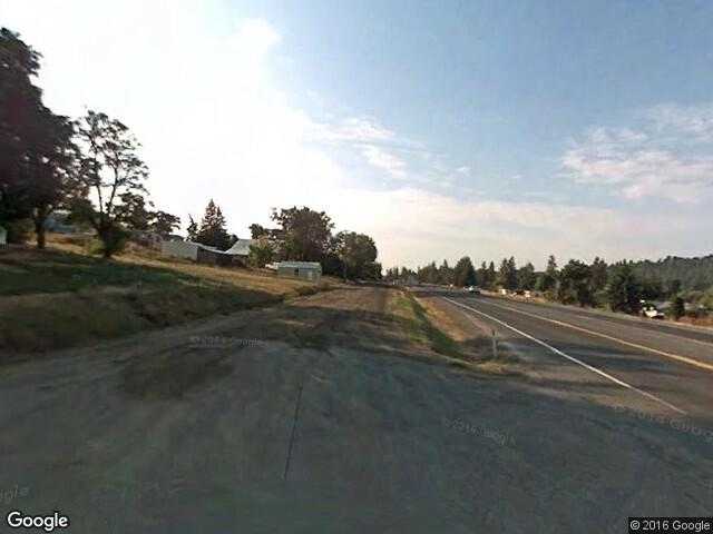 Street View image from Four Lakes, Washington