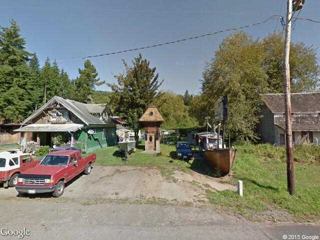 Street View image from Grays River, Washington