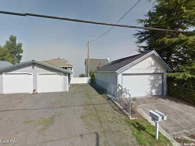 Street View image from Hansville, Washington