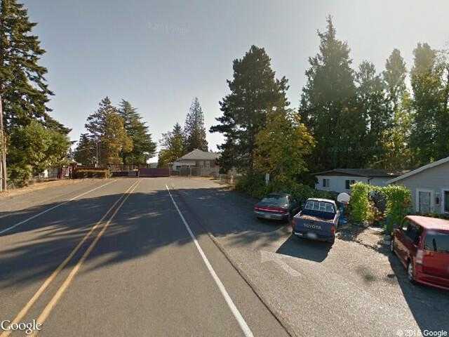 Street View image from Keyport, Washington