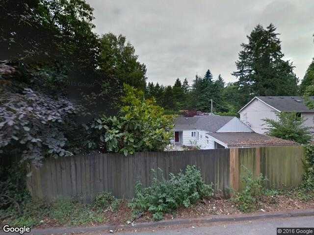 Street View image from Lake Forest Park, Washington