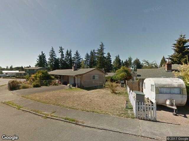 Street View image from Lakeland North, Washington