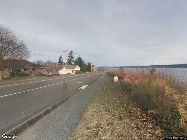 Street View image from Langley, Washington