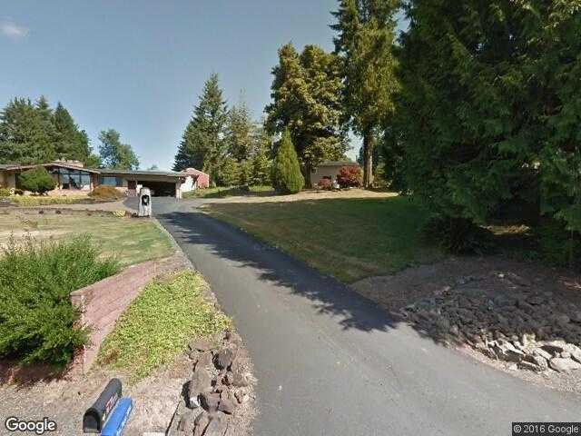 Street View image from Longview Heights, Washington