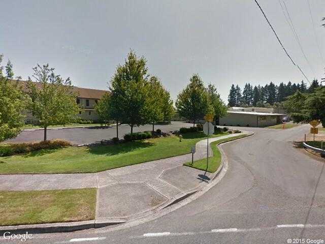 Street View image from Meadow Glade, Washington