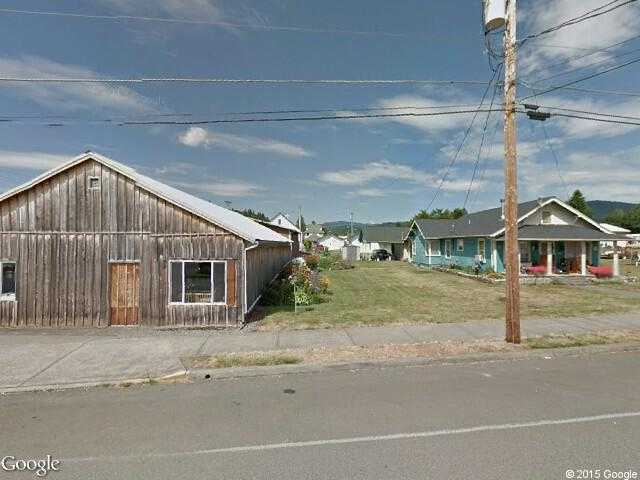 Street View image from Mossyrock, Washington