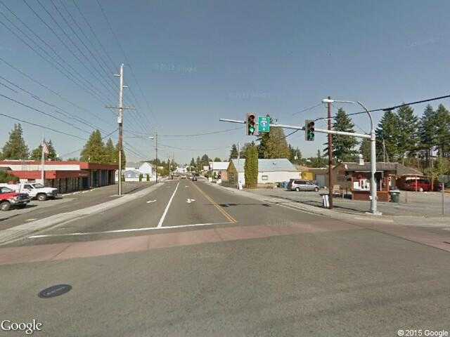 Street View image from Napavine, Washington