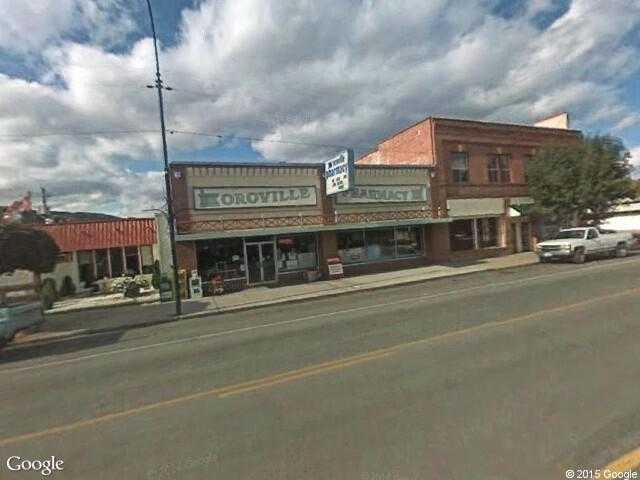 Street View image from Oroville, Washington