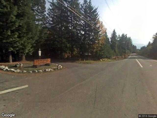 Street View image from Peaceful Valley, Washington