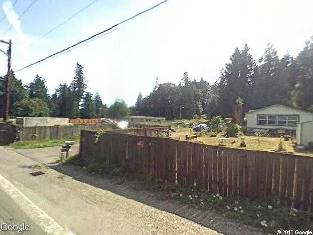 Street View image from Priest Point, Washington