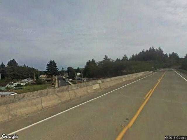 Street View image from Queets, Washington