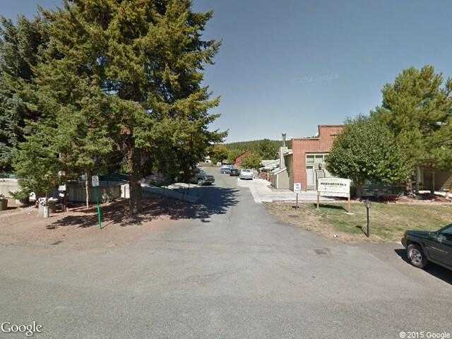 Street View image from Roslyn, Washington