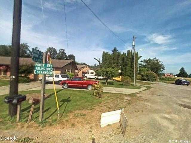 Street View image from Silvana, Washington