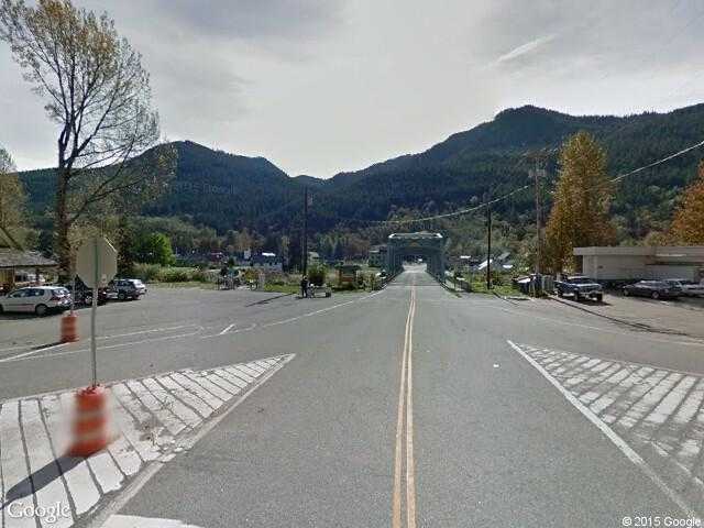 Street View image from Skykomish, Washington
