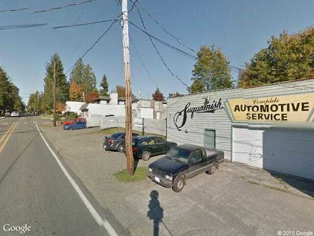 Street View image from Suquamish, Washington