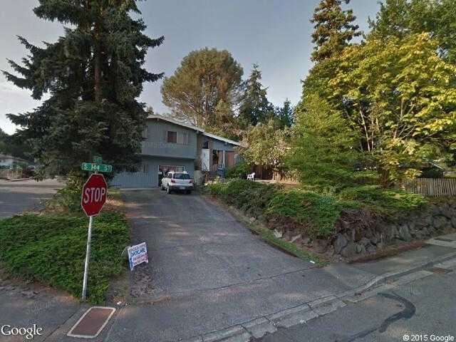 Street View image from Tukwila, Washington