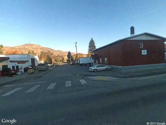 Street View image from Twisp, Washington