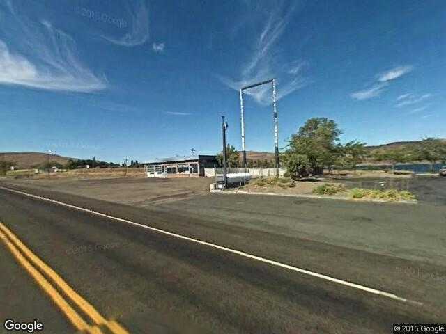 Street View image from Vantage, Washington