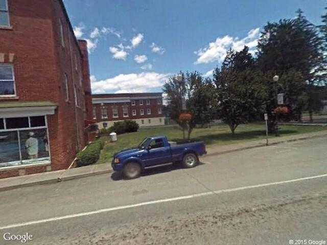 Street View image from Alderson, West Virginia