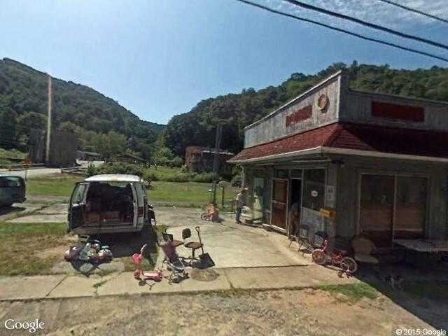 Street View image from Anawalt, West Virginia
