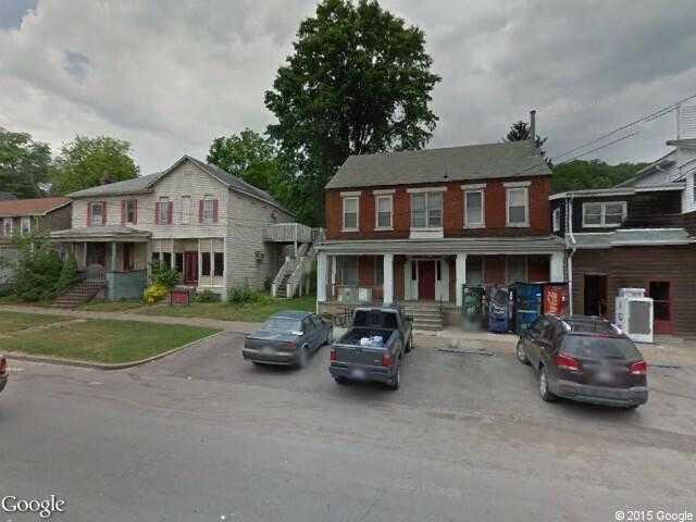 Street View image from Bethany, West Virginia
