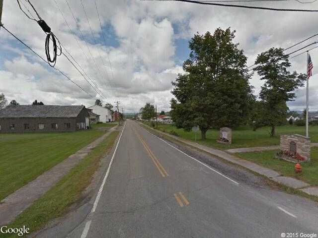 Street View image from Brandonville, West Virginia