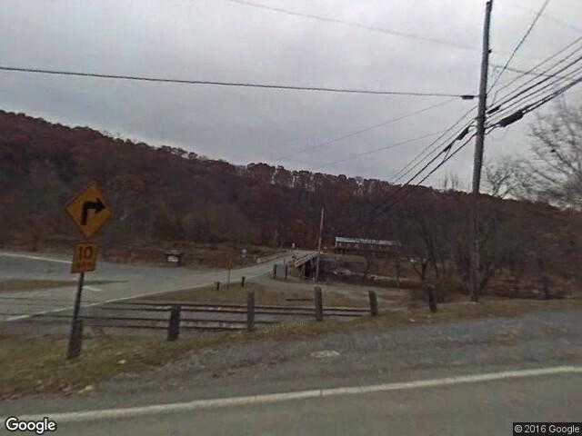 Street View image from Cass, West Virginia