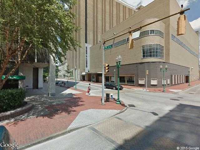 Street View image from Charleston, West Virginia