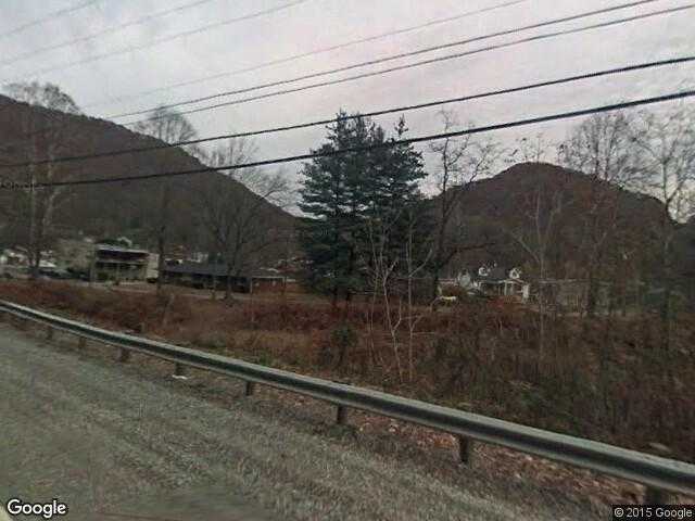 Street View image from Chauncey, West Virginia