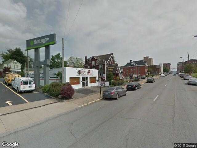 Street View image from Clarksburg, West Virginia