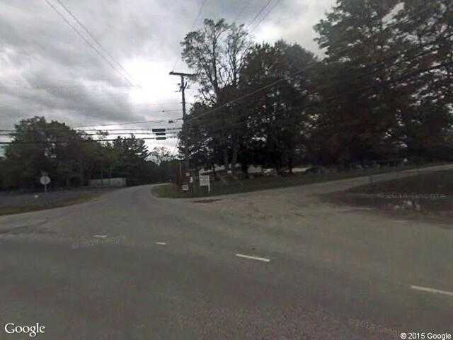 Street View image from Coal City, West Virginia