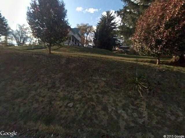 Street View image from Cowen, West Virginia