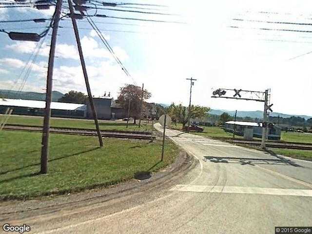 Street View image from Dailey, West Virginia