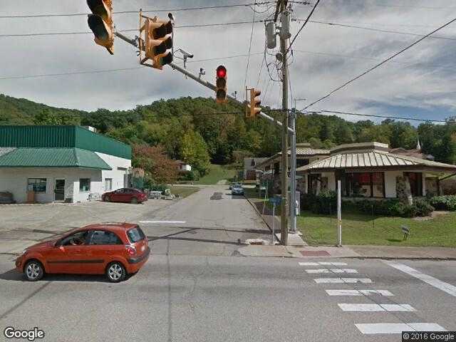 Street View image from Danville, West Virginia