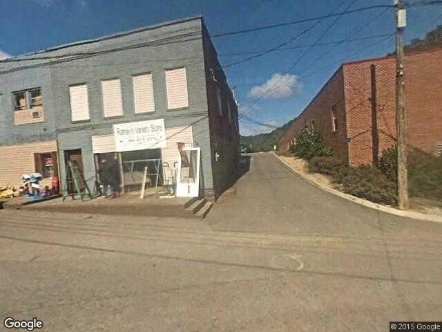 Street View image from Delbarton, West Virginia
