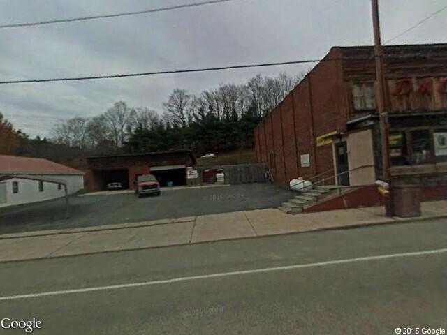 Street View image from Durbin, West Virginia