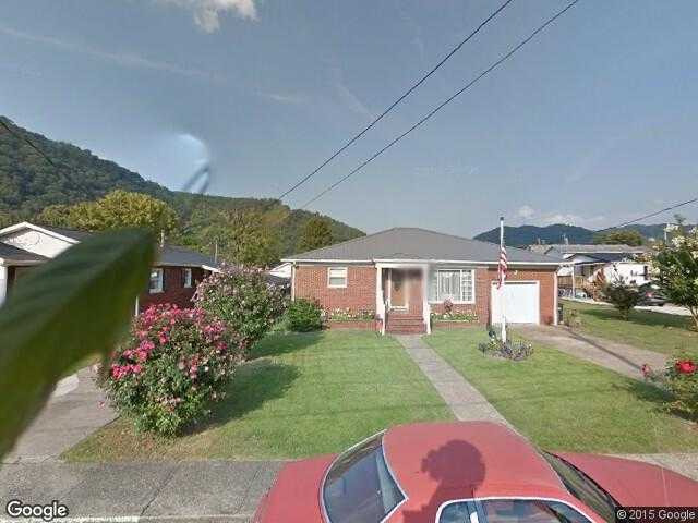 Street View image from East Bank, West Virginia