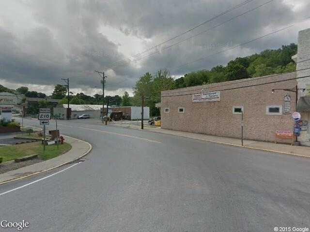 Street View image from Fairview, West Virginia